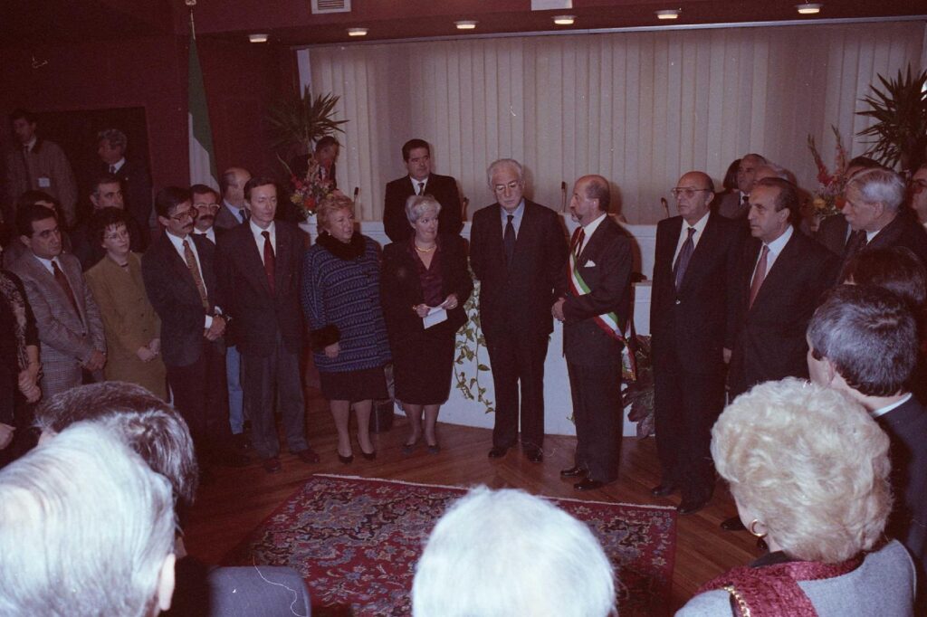Porta Soprana - Il Blog di Fulvio Briano - Passato(al)Futuro - Fracesco Cossiga Cairo Montenotte 1990