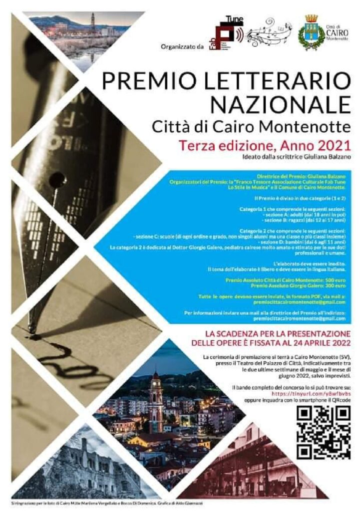 Porta Soprana - Il Blog di Fulvio Briano - Passato(al)Futuro - Premio Letterario Nazionale Cairo Montenotte