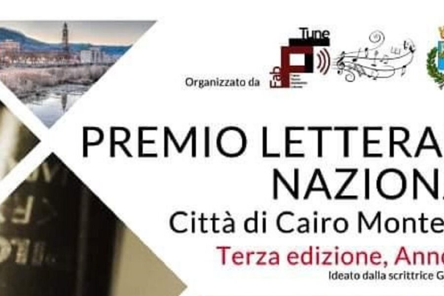 Premio Letterario Nazionale Città di Cairo Montenotte